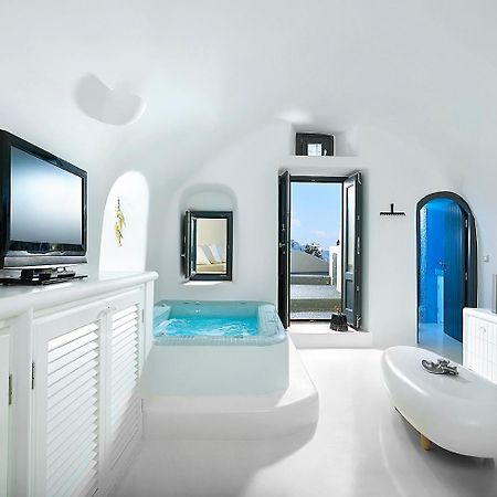 Blue Canaves Boutique Villa Oia  Esterno foto