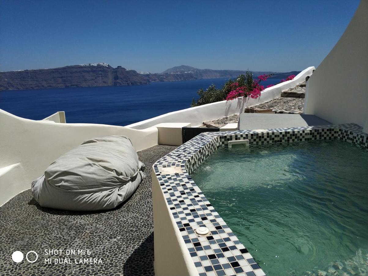 Blue Canaves Boutique Villa Oia  Esterno foto
