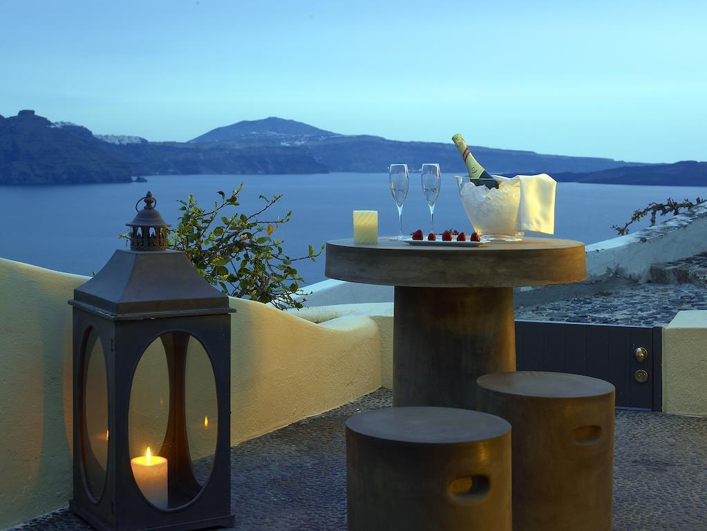 Blue Canaves Boutique Villa Oia  Camera foto