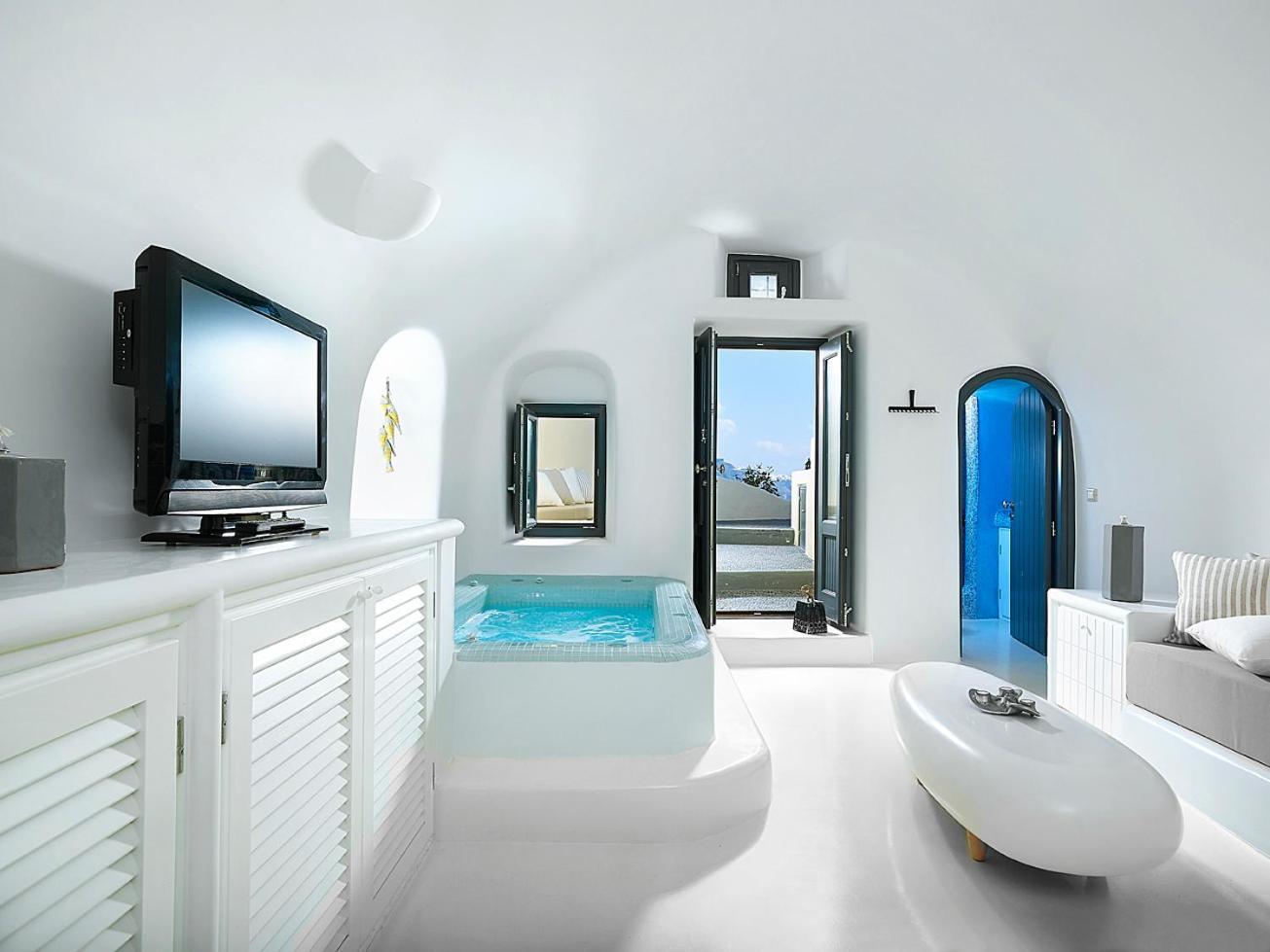 Blue Canaves Boutique Villa Oia  Esterno foto