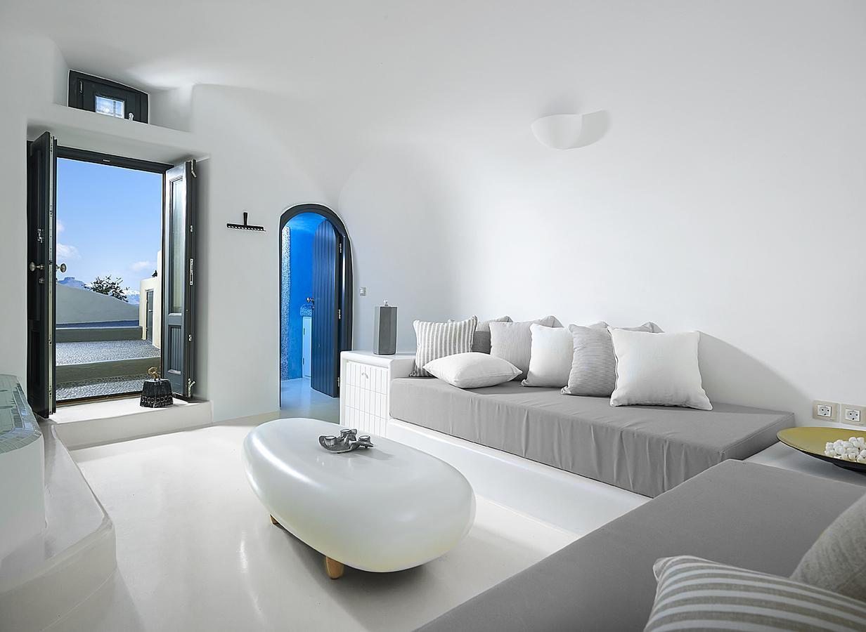 Blue Canaves Boutique Villa Oia  Esterno foto