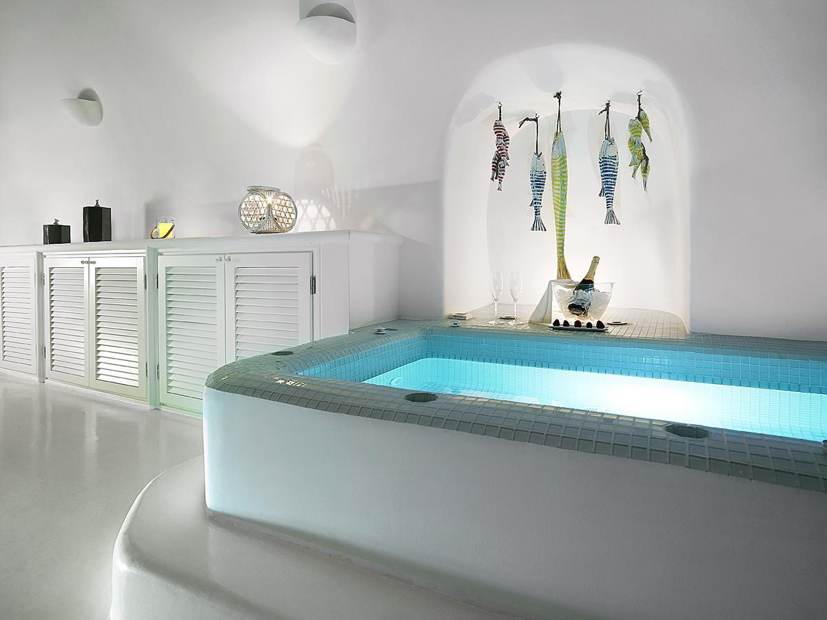 Blue Canaves Boutique Villa Oia  Esterno foto
