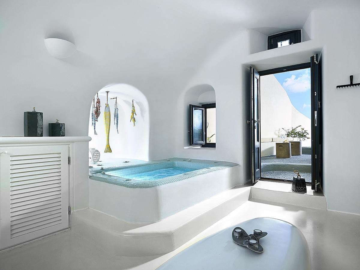 Blue Canaves Boutique Villa Oia  Esterno foto